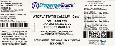 NDC 68258-6041-XX ------ OHM.jpg NDC 68258-6041-XX - NDC 68258 6041 XX OHM